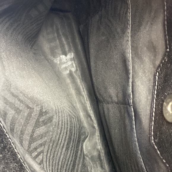 REBECCA MINKOFF Large Je T’aime Black Leather Tote - Picture 13 of 16